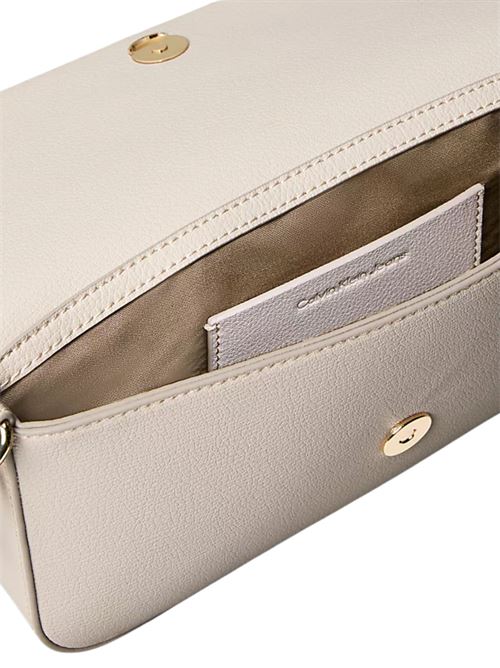 Borsetta beige in similpelle Calvin Klein | LV04K3161GRMU